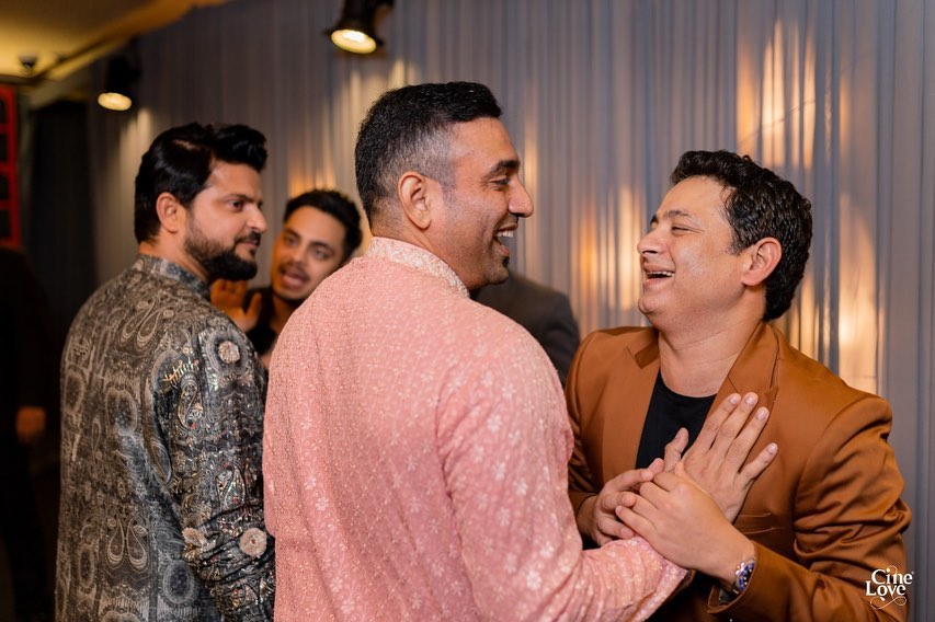 Deepak Chahar Wedding Reception