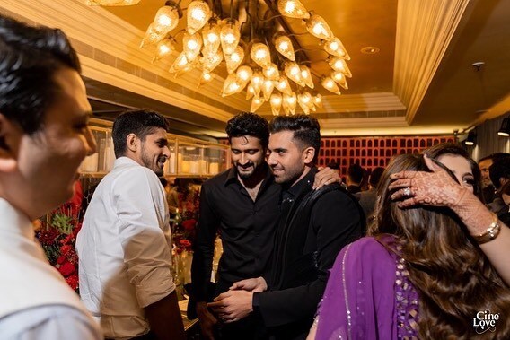 Deepak Chahar Wedding Reception