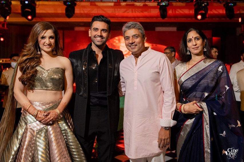 Deepak Chahar Wedding Reception