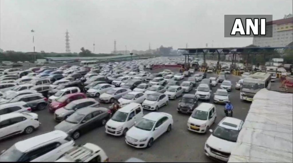 Agnipath Protests Bharat Bandh Traffic jam