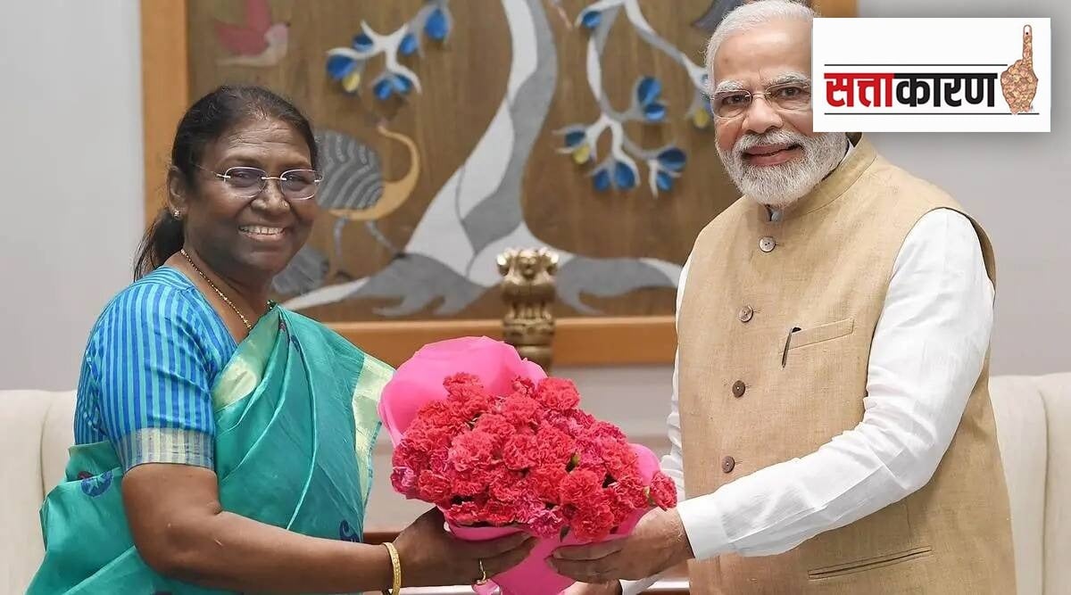 Drupadi Murmu and Congress