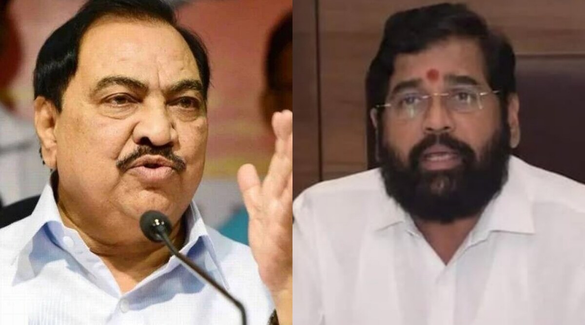 Eknath Khadse Eknath Shinde