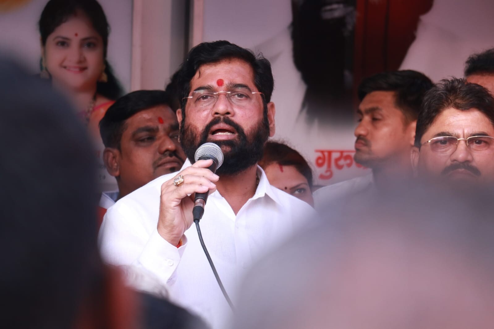 Eknath Shinde And Uddhav Thackeray Phone call important points