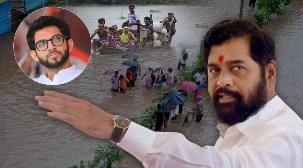 Eknath Shinde Assam Flood