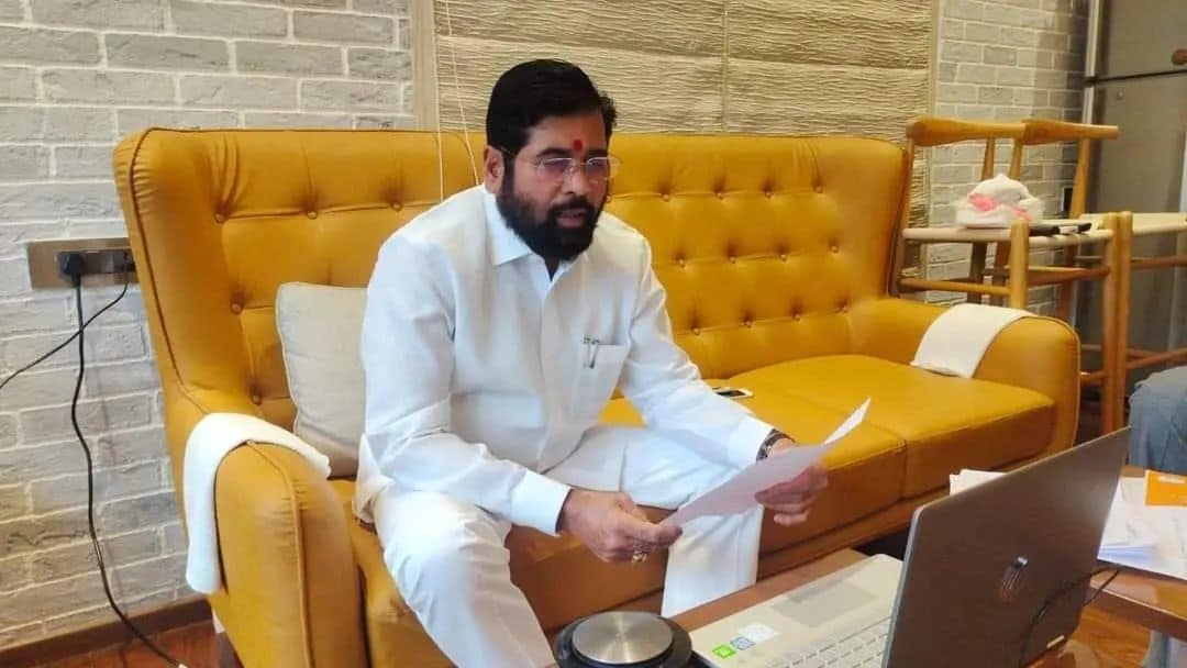 Shivsena Eknath Shinde Sachin Joshi Personal Secretary Photos