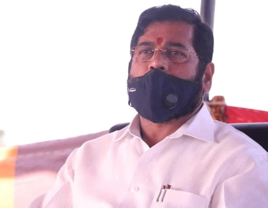 Shivsena Eknath Shinde Sachin Joshi Personal Secretary Photos