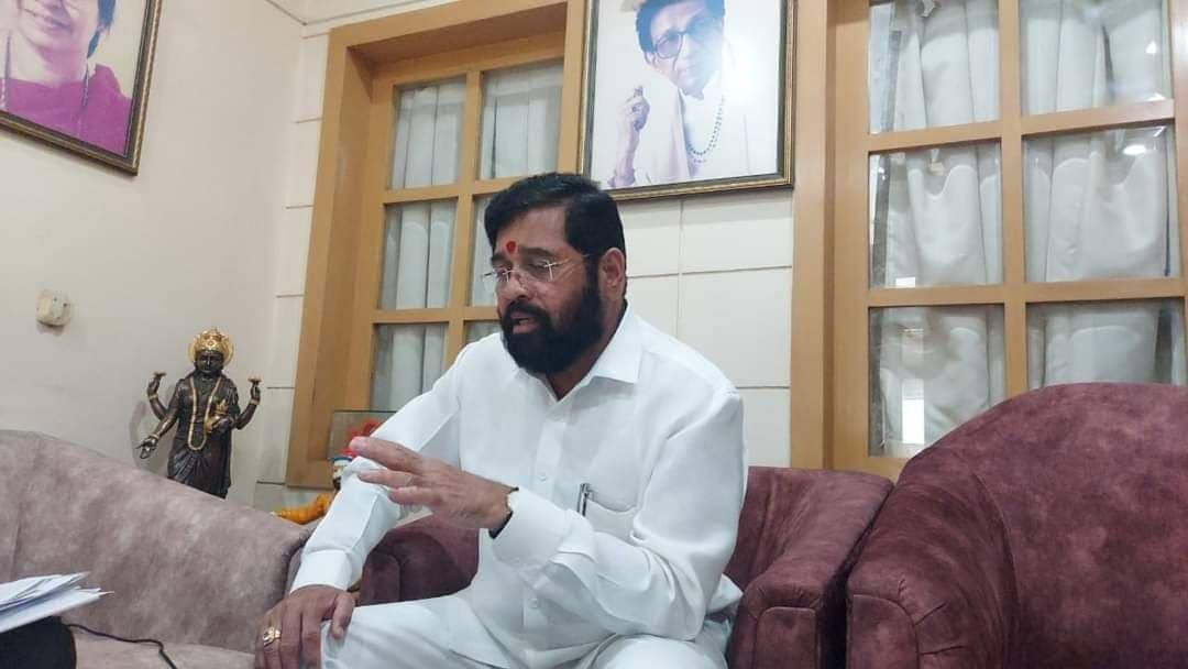 Shivsena Eknath Shinde Sachin Joshi Personal Secretary Photos