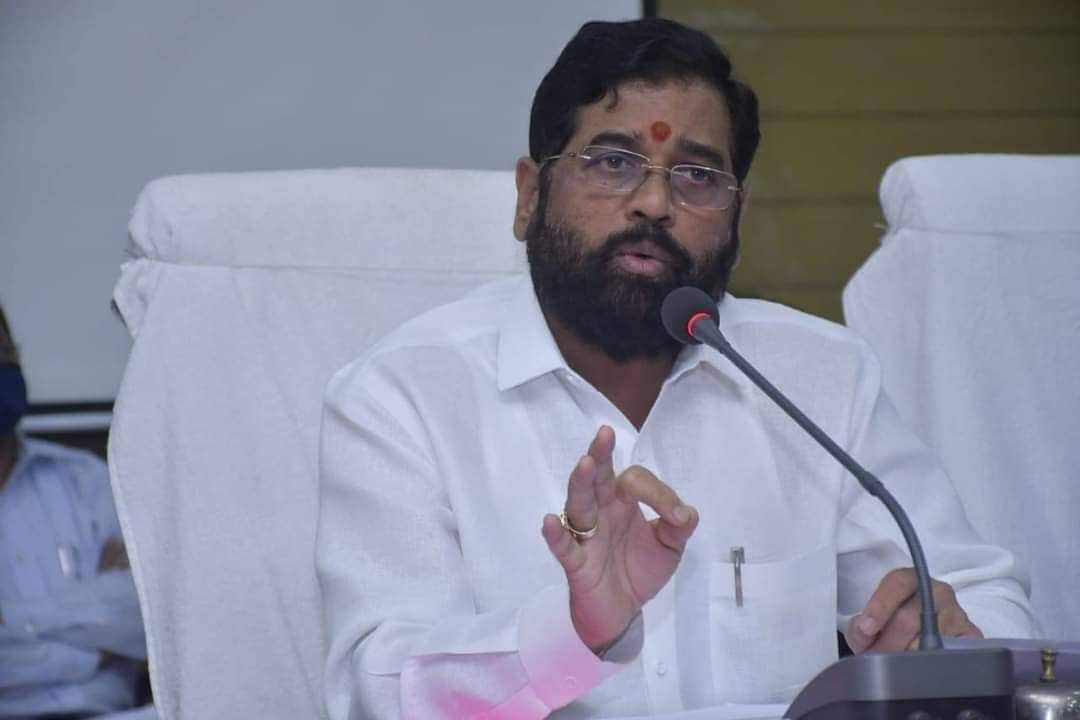 Shivsena Eknath Shinde Sachin Joshi Personal Secretary Photos