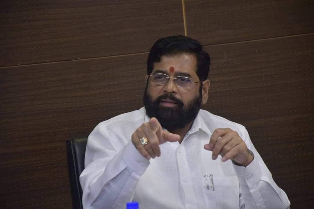 Shivsena Eknath Shinde Sachin Joshi Personal Secretary Photos