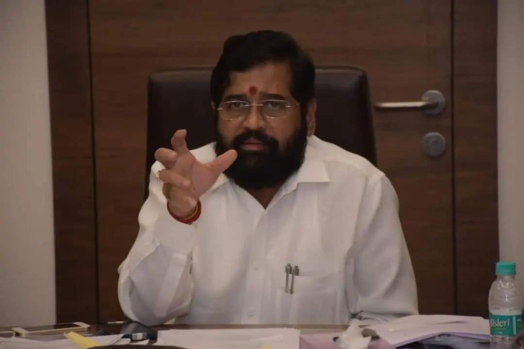 Shivsena Eknath Shinde Sachin Joshi Personal Secretary Photos