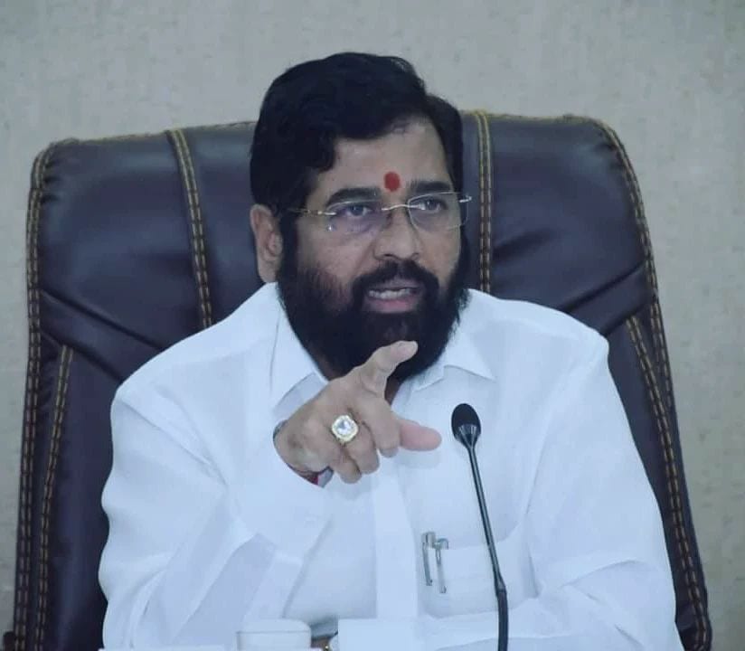 Shivsena Eknath Shinde Sachin Joshi Personal Secretary Photos