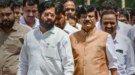 Shivsena Sanjay Raut Eknath Shinde CM Uddhav Thackeray