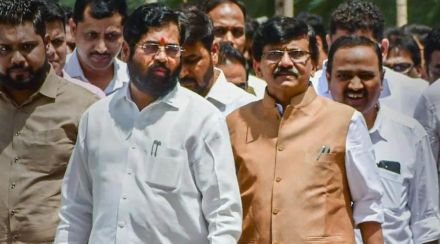 Shivsena Sanjay Raut Eknath Shinde CM Uddhav Thackeray