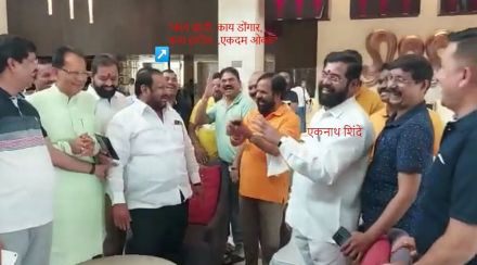 Shahajibapu Patil viral dialogue Eknath Shinde