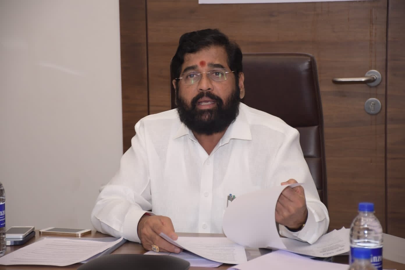 Eknath Shinde Shivsena Political Crisis Maharashtra