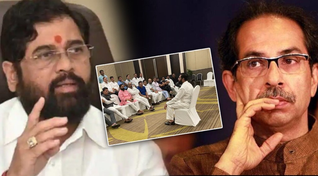 Maharashtra Political Crisis Eknath Shinde Uddhav Thackeray