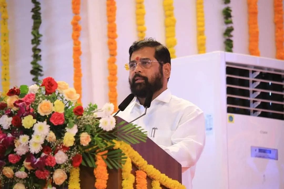 Shivsena Leader eknath shinde instagram account news 