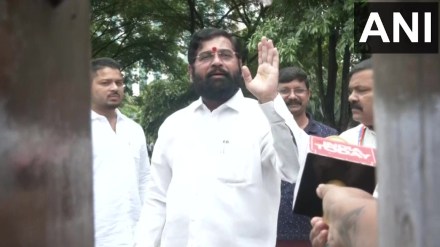 Eknath Shinde shivsena