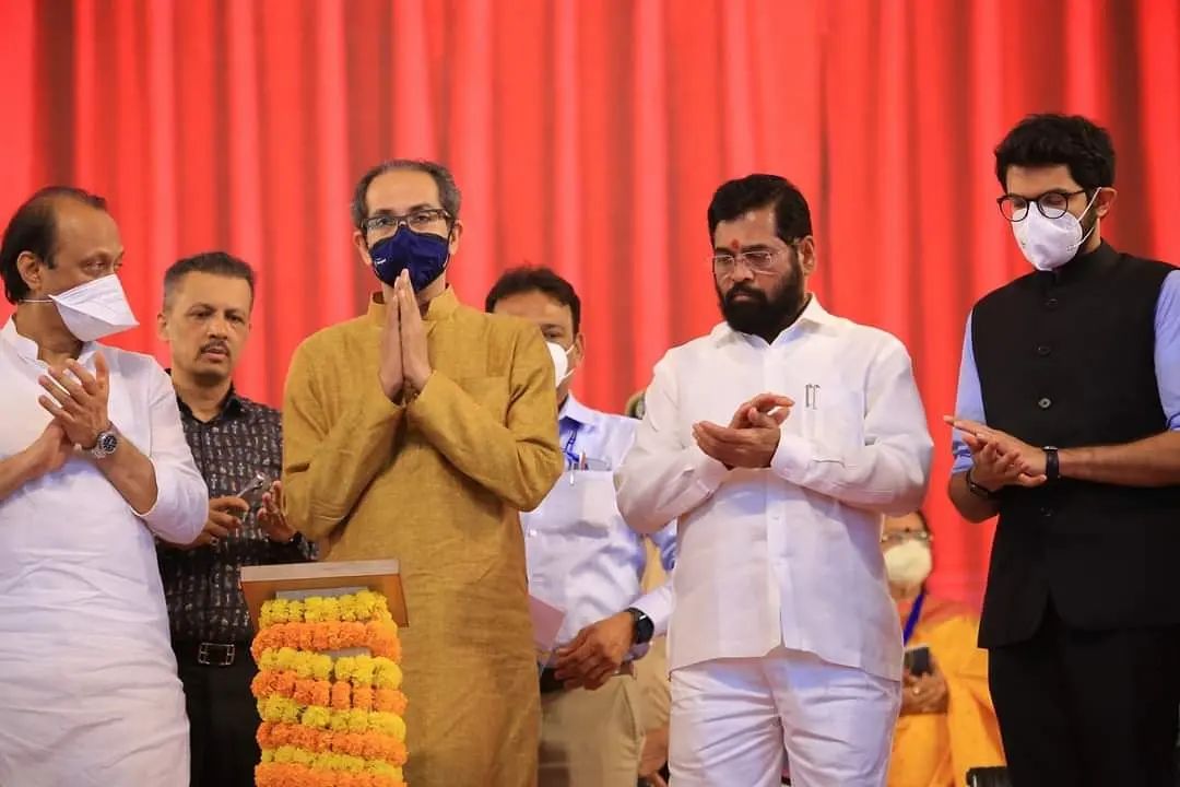 Eknath shinde rebel shivsena