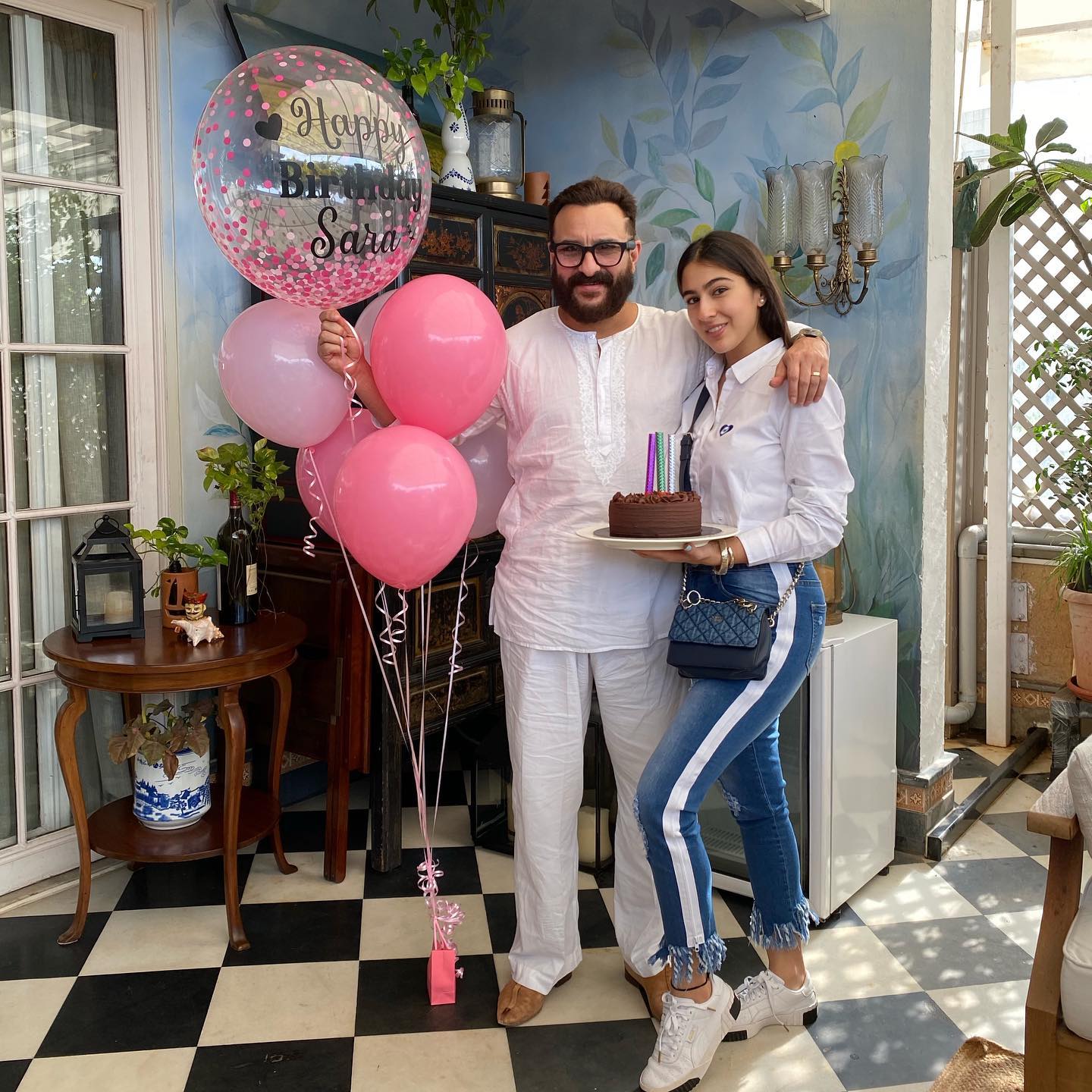 saif and sara ali khan