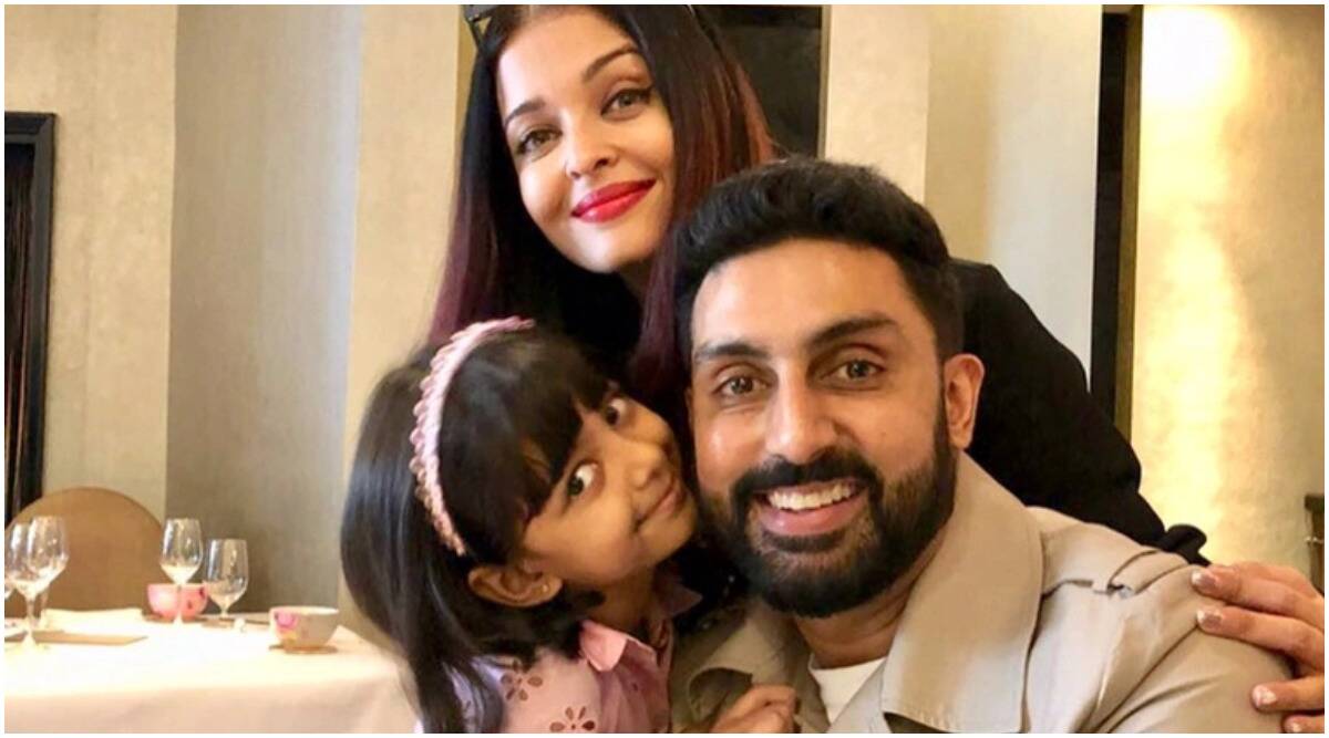 abhishek bachchan with daughter aaradhya