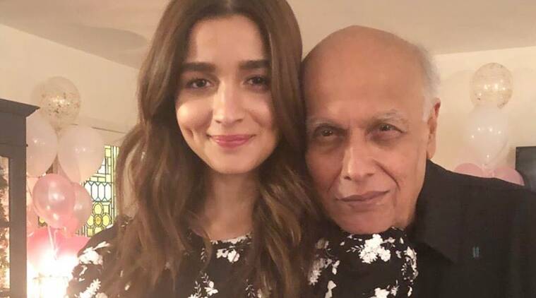 alia bhatt with mahesh bhatt
