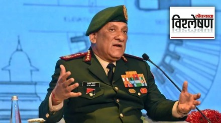 Former Chief of Defence Staff late General Bipin Rawat
