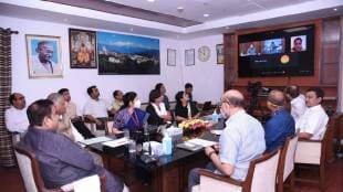 Gadkari meeting New
