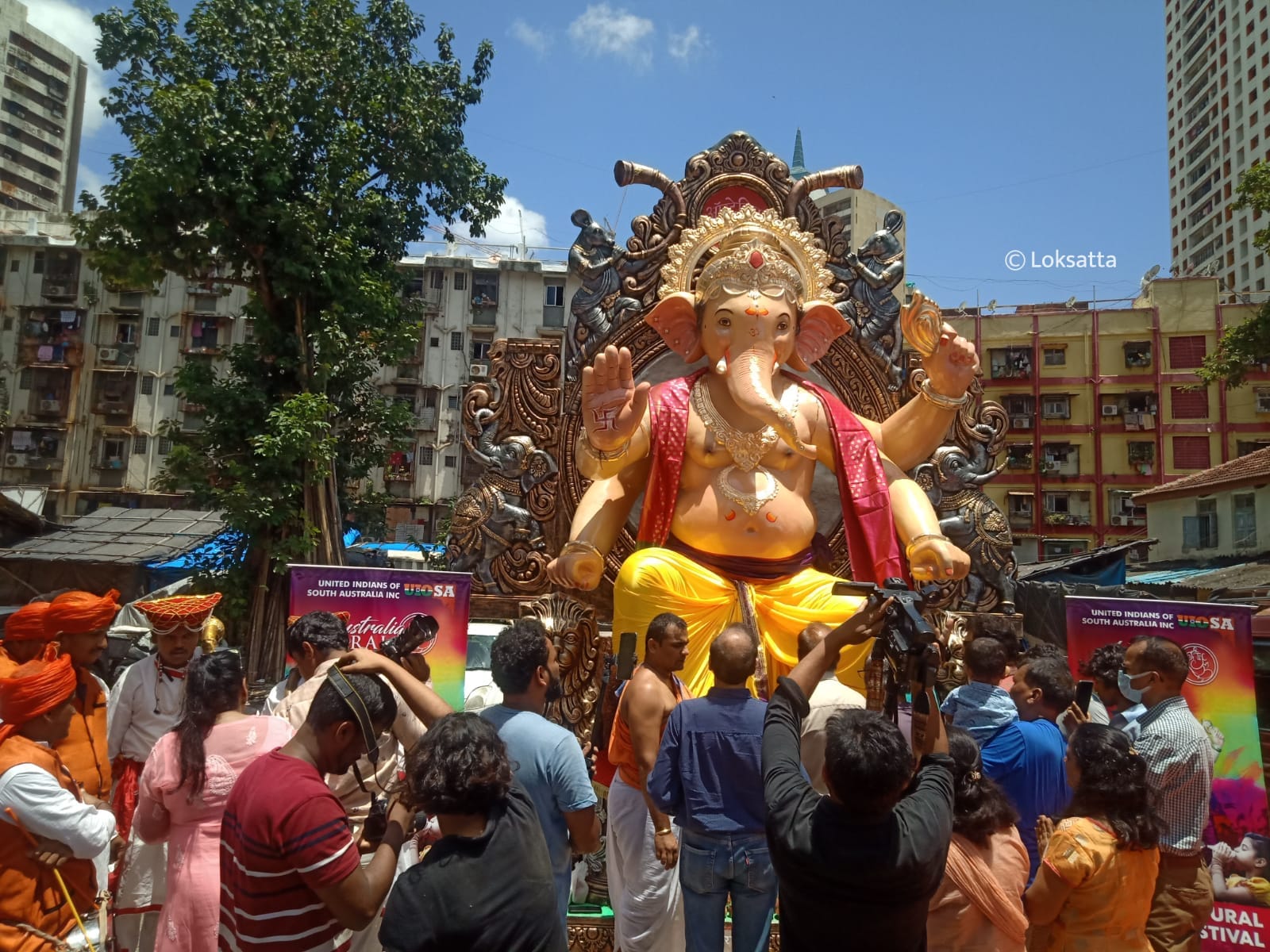 Ganpati Australia Manohar Bagwe