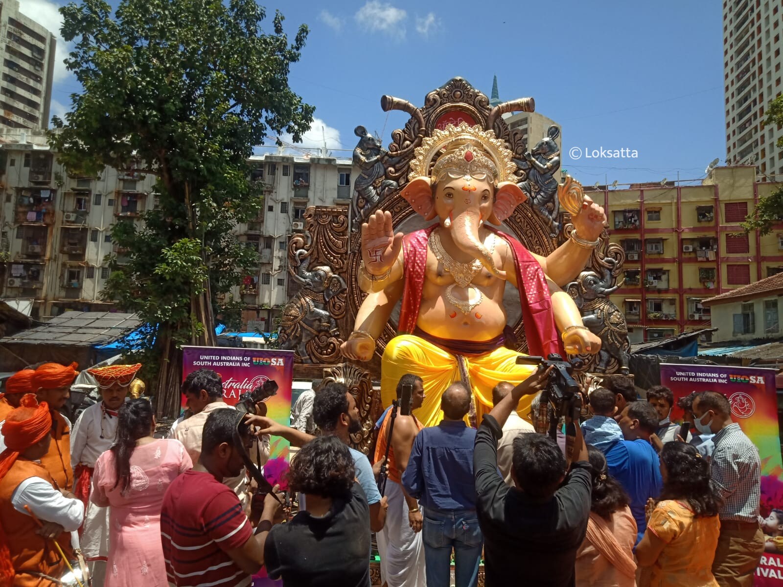 Ganpati Australia Manohar Bagwe