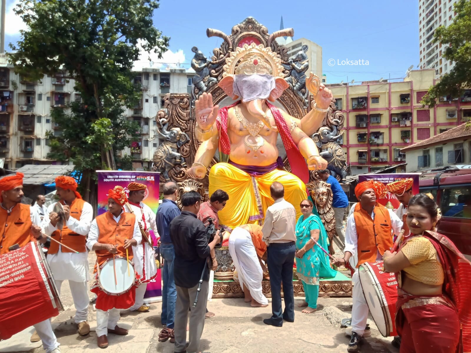 Ganpati Australia Manohar Bagwe