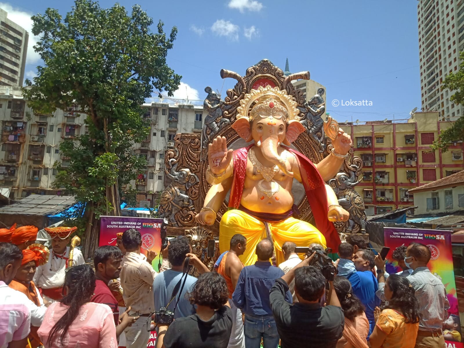 Ganpati Australia Manohar Bagwe