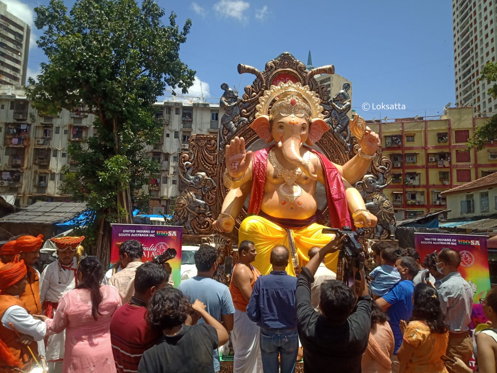 Ganpati Australia Manohar Bagwe