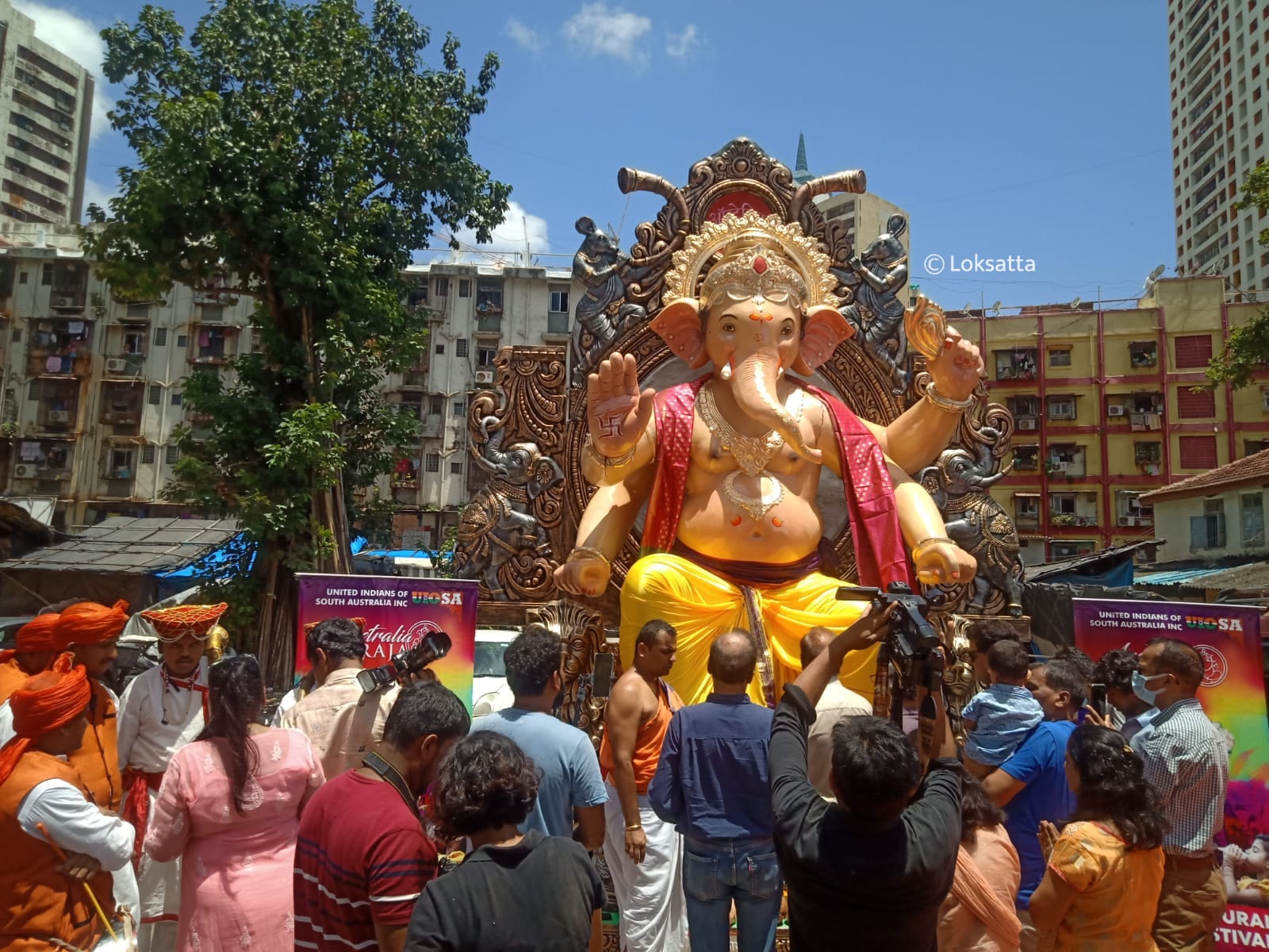 Ganpati Australia Manohar Bagwe