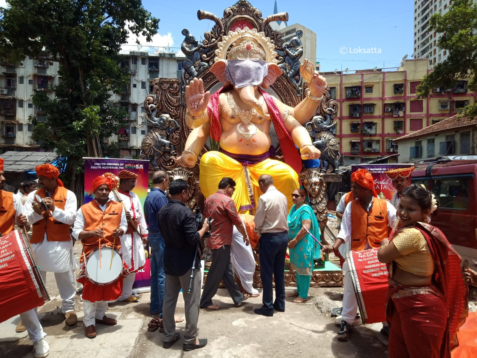 Ganpati Australia Manohar Bagwe