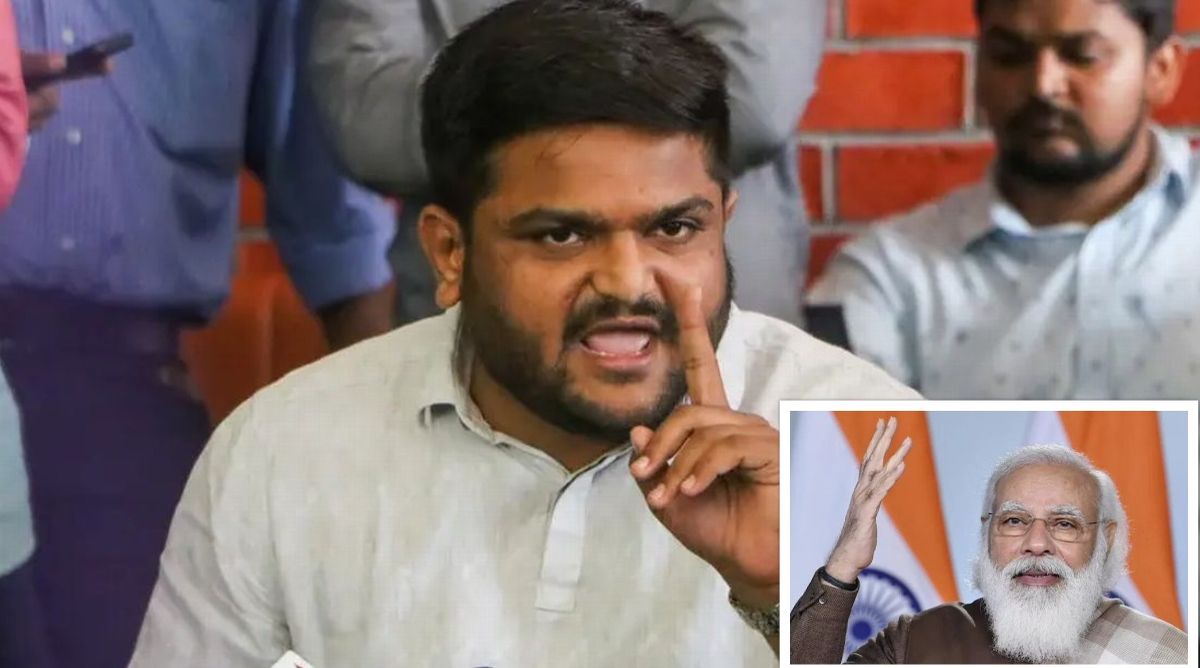 Hardik Patel, BJP, Congress, Narendra Modi,