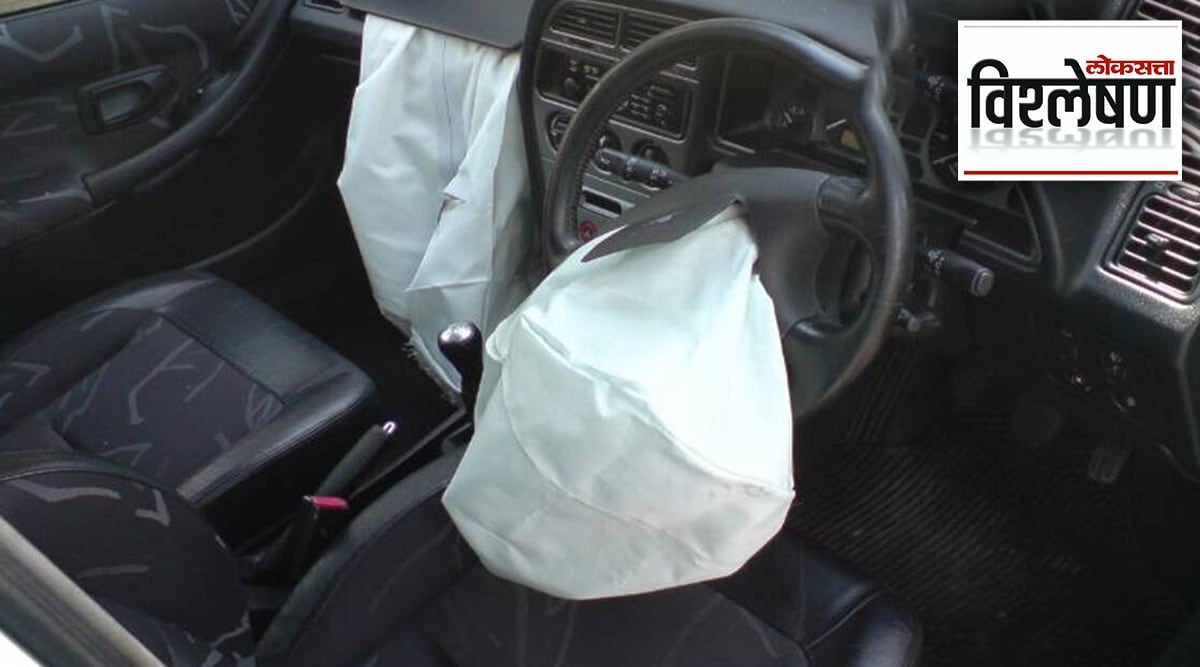 How airbags works in car