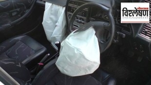 How airbags works in car