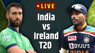 IND vs IRE 1st T20 Live Score