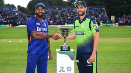 India vs Ireland 2nd T20