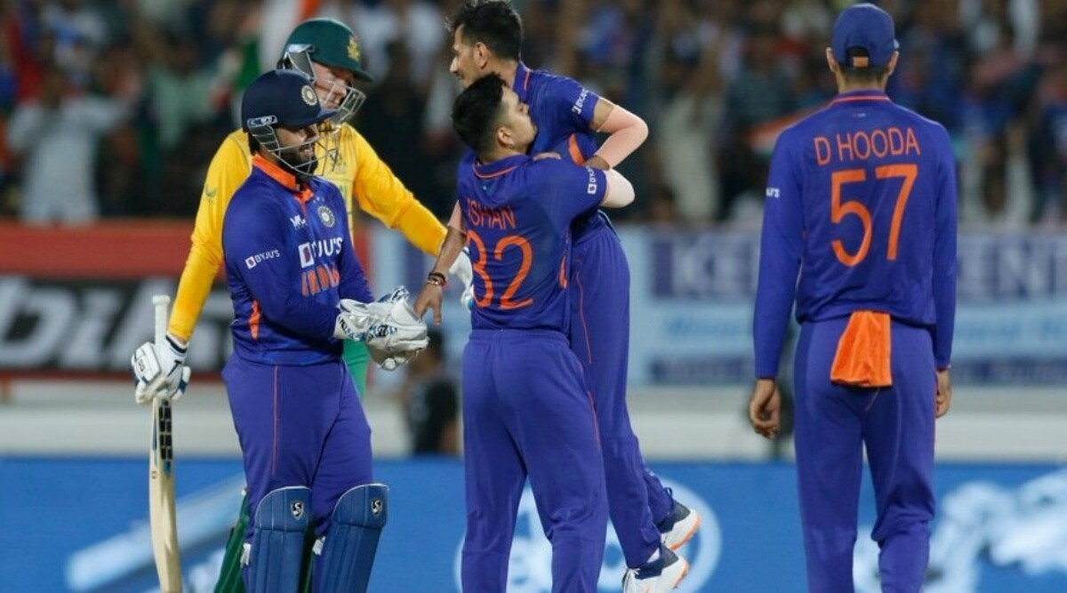 Indian T20 Team