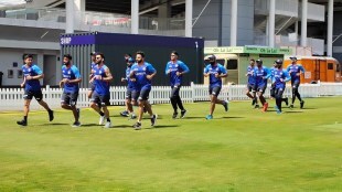 Indian Test Team