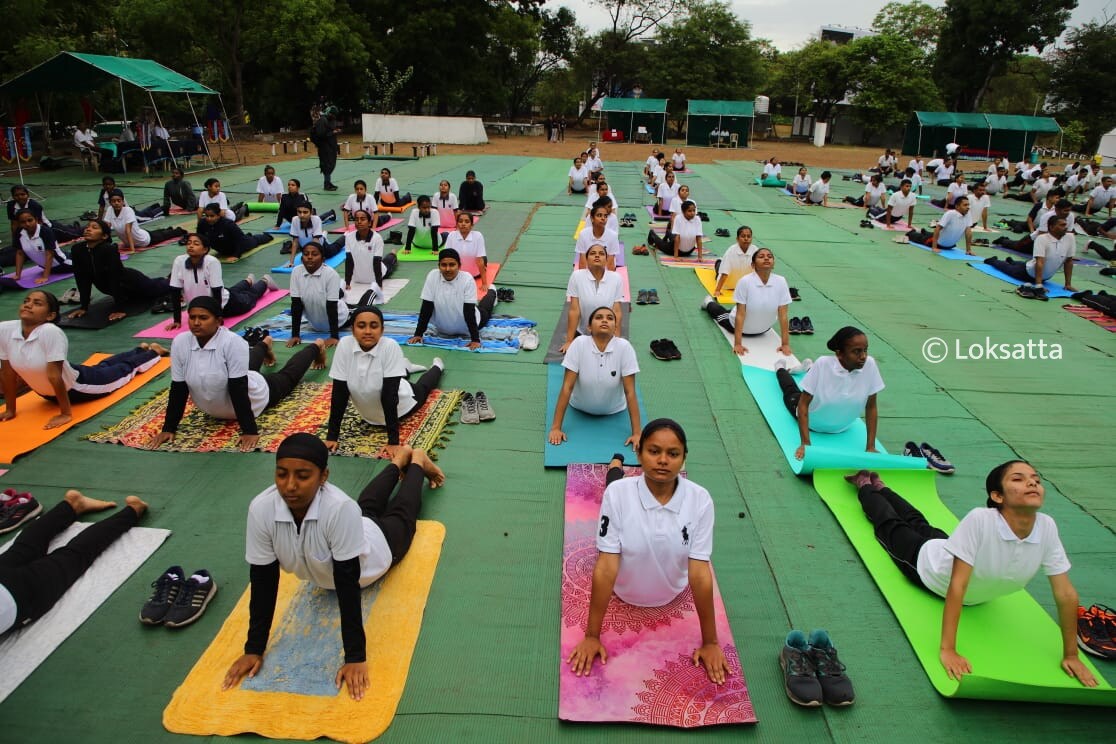 International Yoga Day 2022