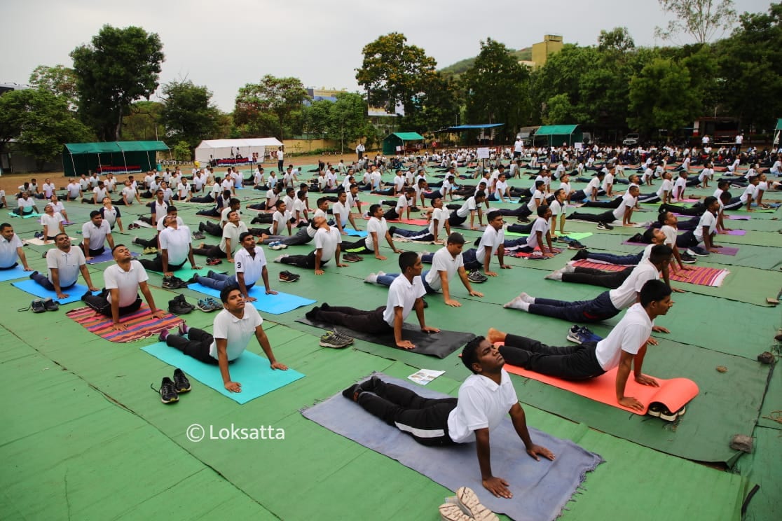 International Yoga Day 2022