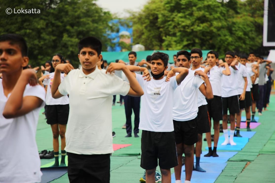 International Yoga Day 2022