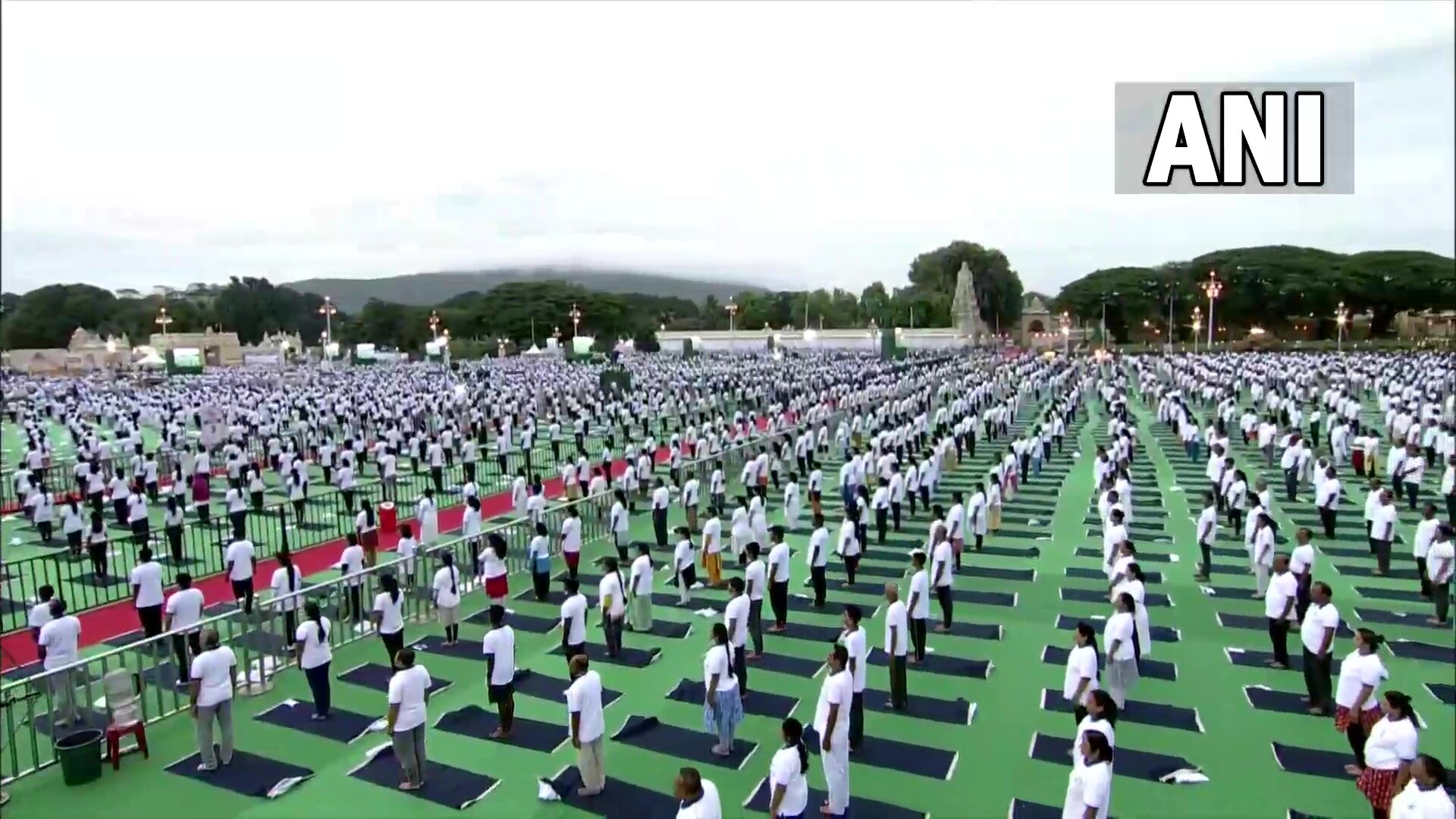 International Yoga Day 2022 celebration photos