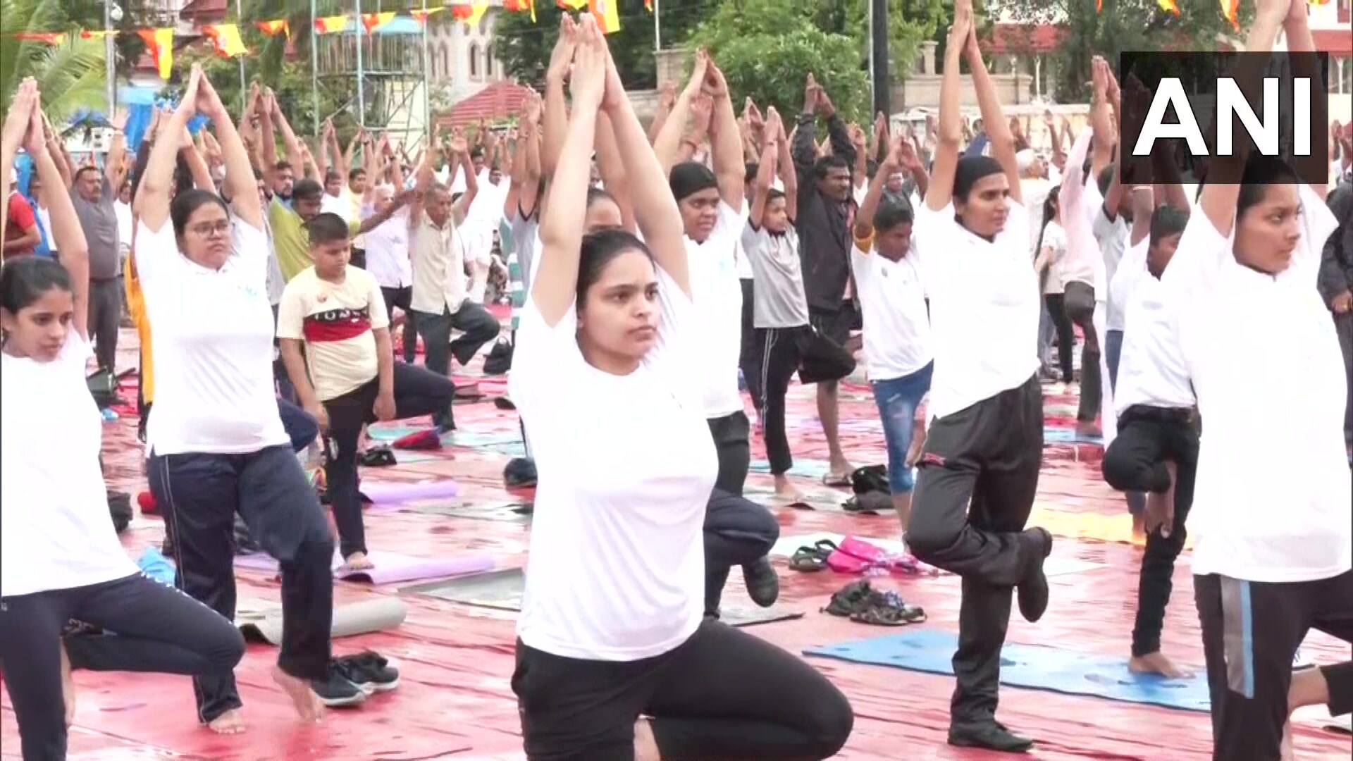 International Yoga Day 2022 celebration photos