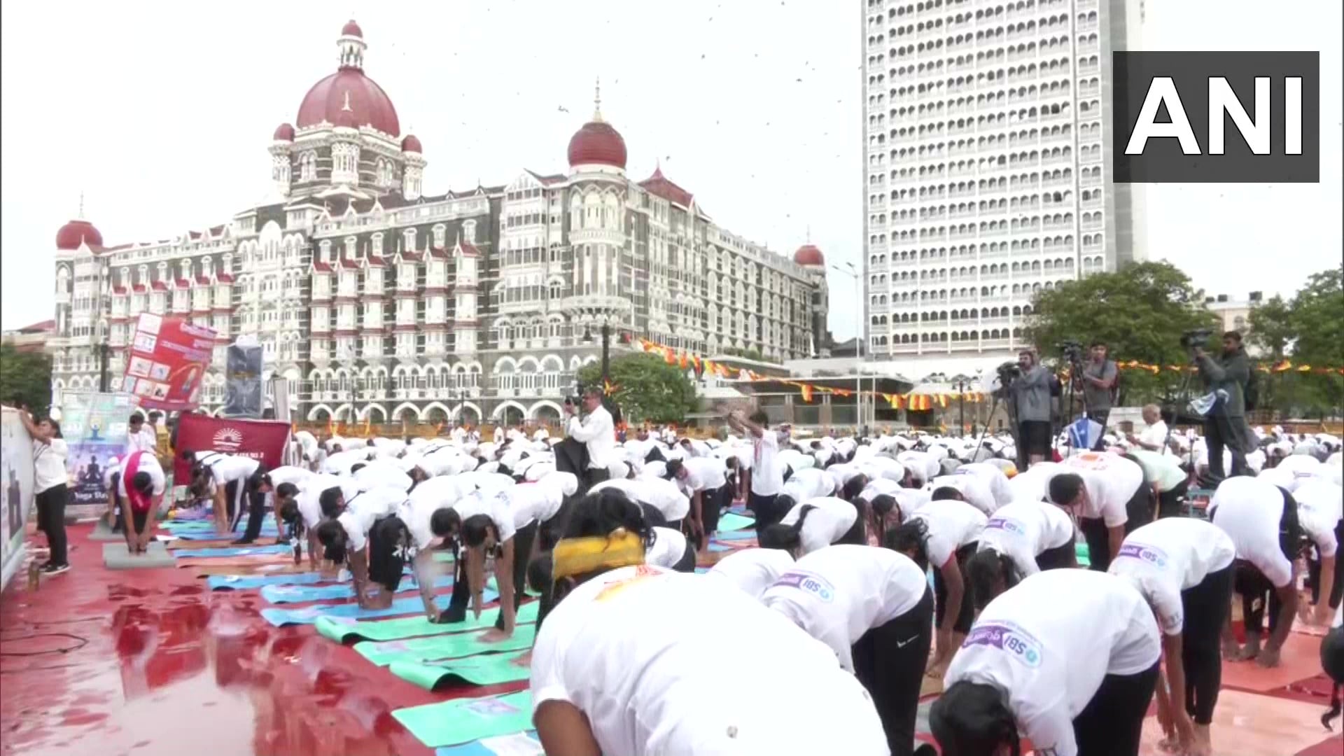 International Yoga Day 2022 celebration photos