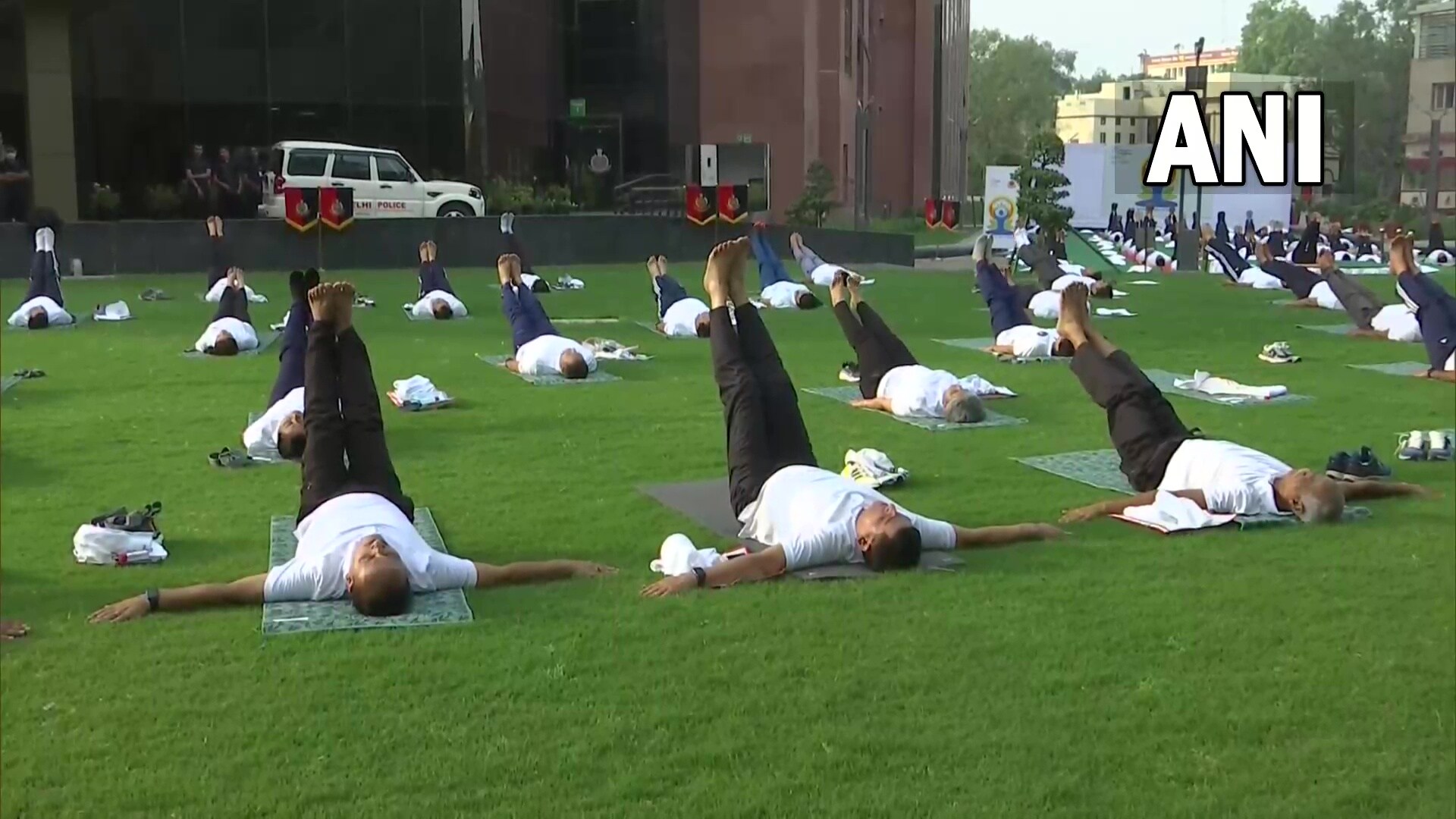 International Yoga Day 2022 celebration photos