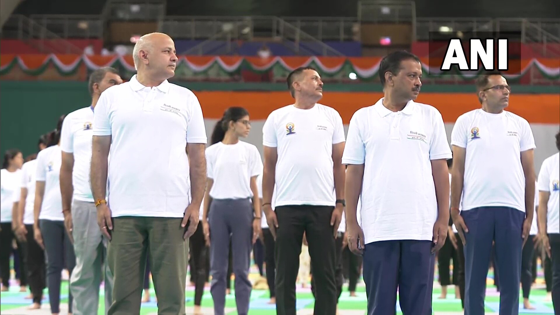 International Yoga Day 2022 celebration photos